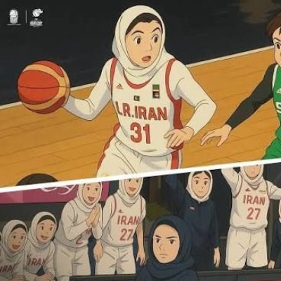 کلاس ورزشی انتخابی بسکتبال پایه یازدهم