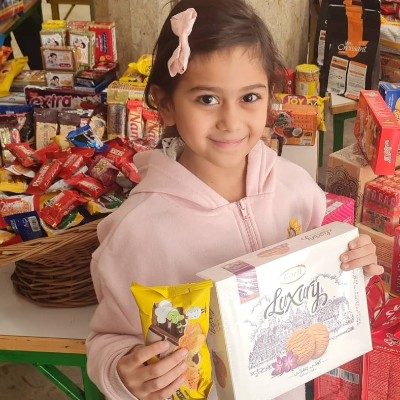 جمع آوری اقلام خوراکی به مناسبت روز جهانی غذا