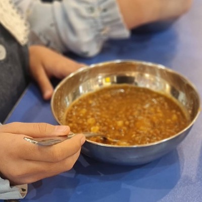 تغذیه ی سالم در دبستان راه شایستگان