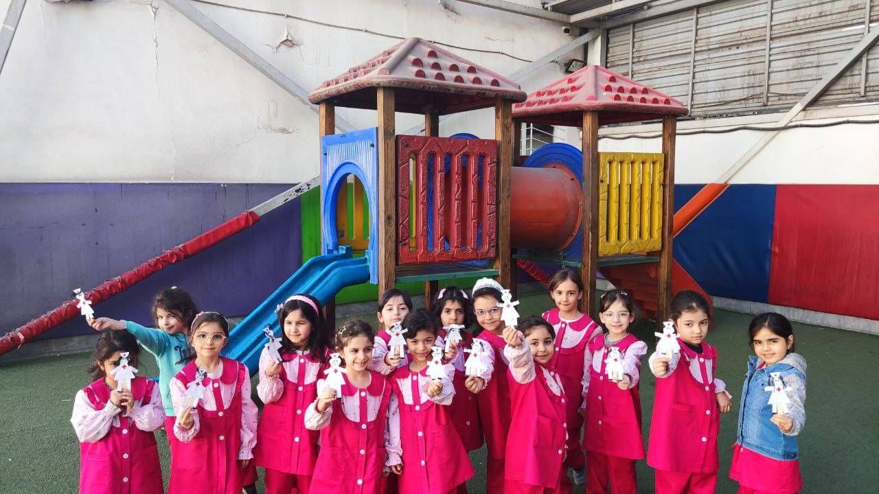 ساخت کاردستی به مناسبت روز پرستار