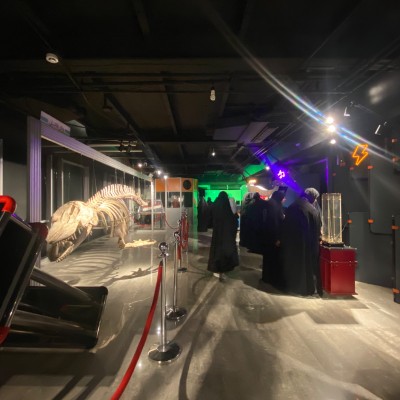 بازدید از پارک فن آموز