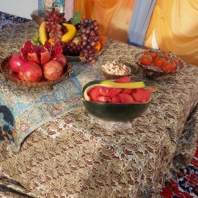جشن یلدای متوسطه ی دو