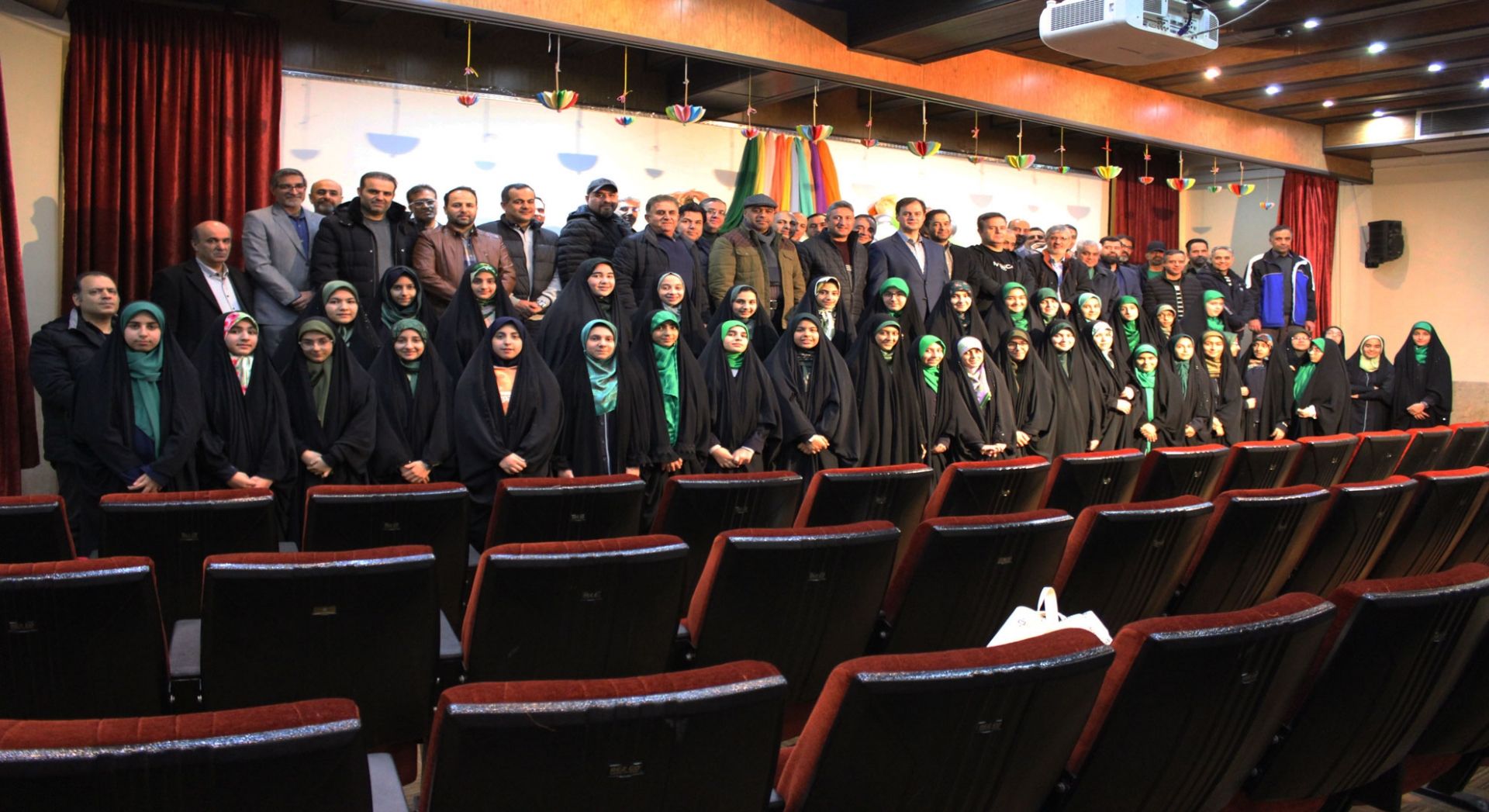 اردوی پدر و دختری پایه ی هفتم