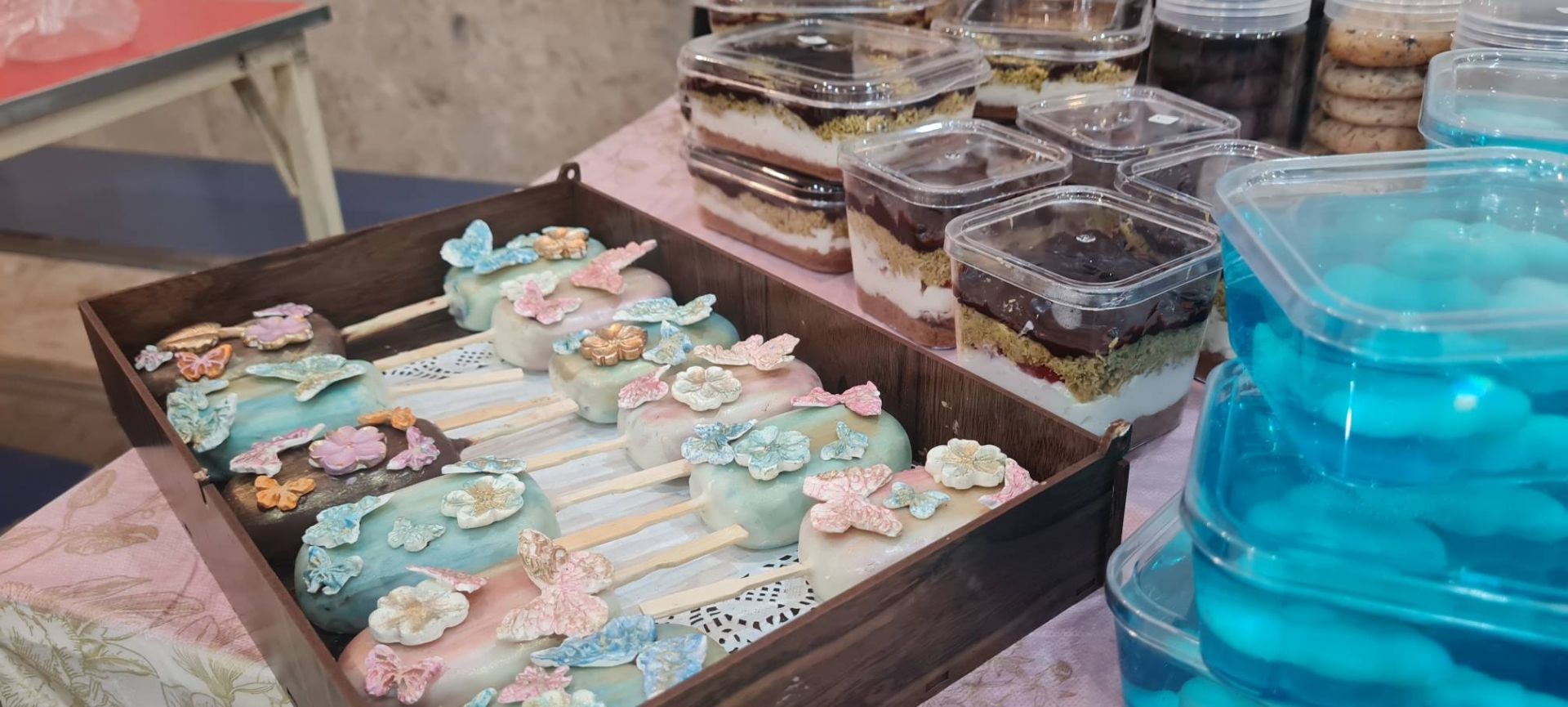 برگزاری خیریه دبستان راه شایستگان