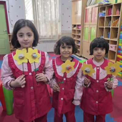 جشن نیمه ی شعبان پیش دبستان