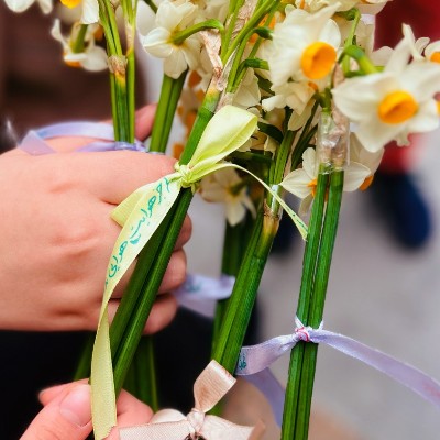 جشن نیمه ی شعبان متوسطه ی دو