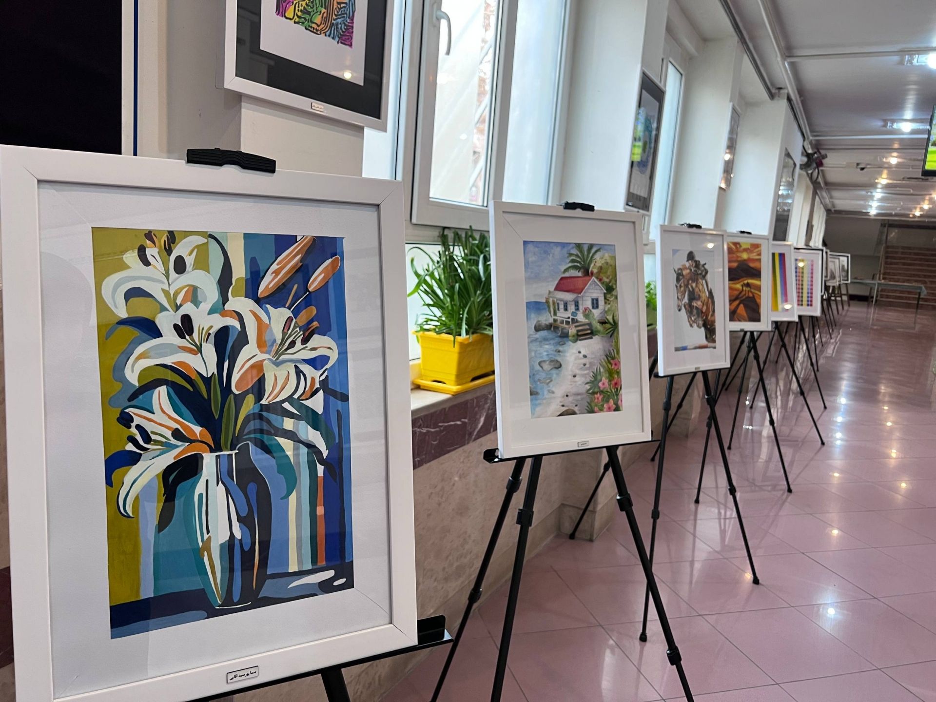 نمایشگاه هنرستان