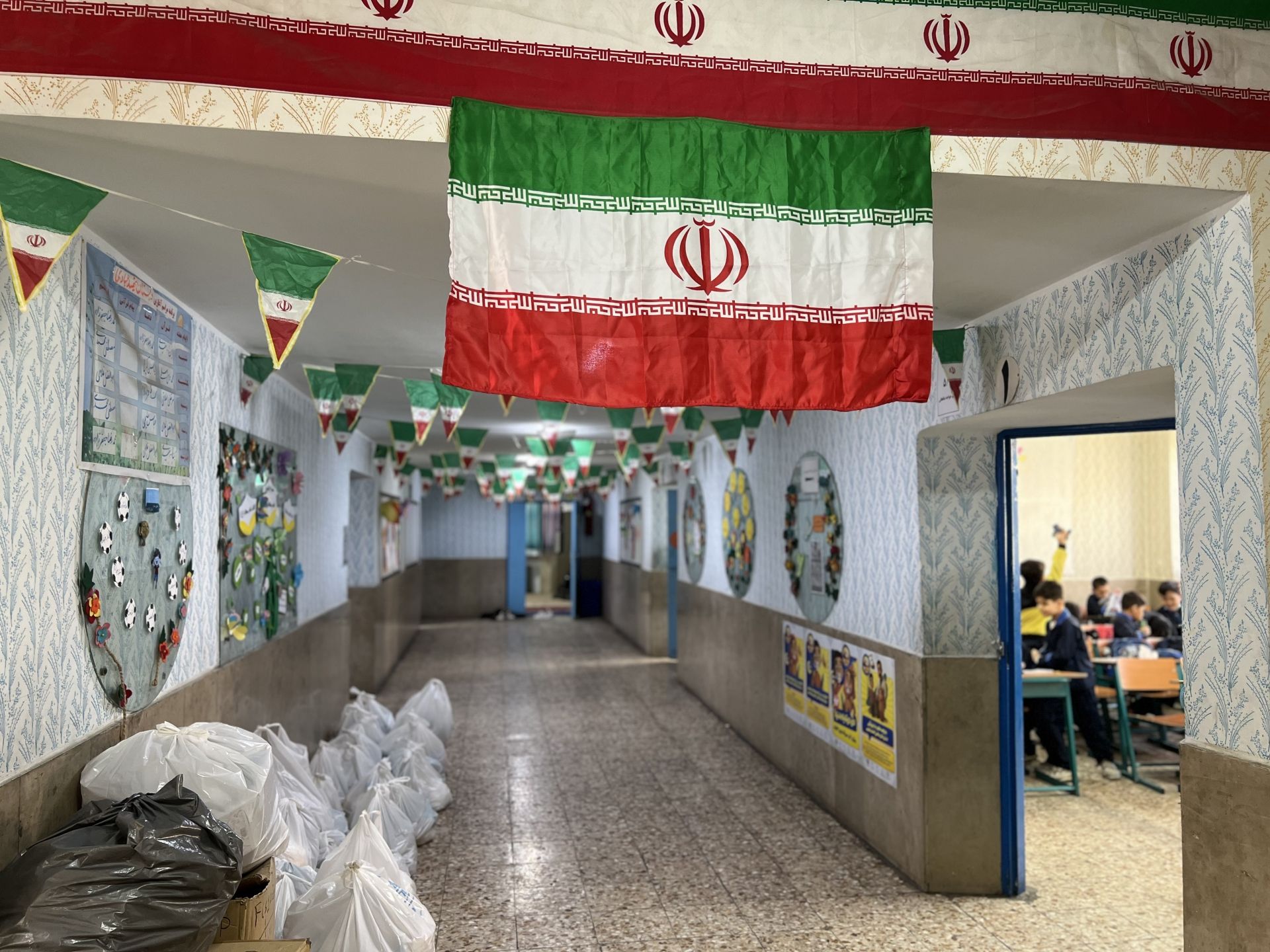 ثمره ی یک رویداد مهربانی