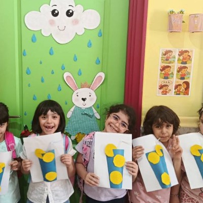 کلاس های تابستانی پیش دبستان راه شایستگان