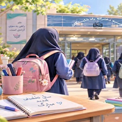 آغاز سال تحصیلی  جدید بر تمامی دانش آموزان این خاک پاک مبارک باد