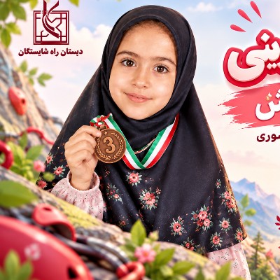 کسب رتبه ی سوم مسابقات کشوری صخره نوردی 