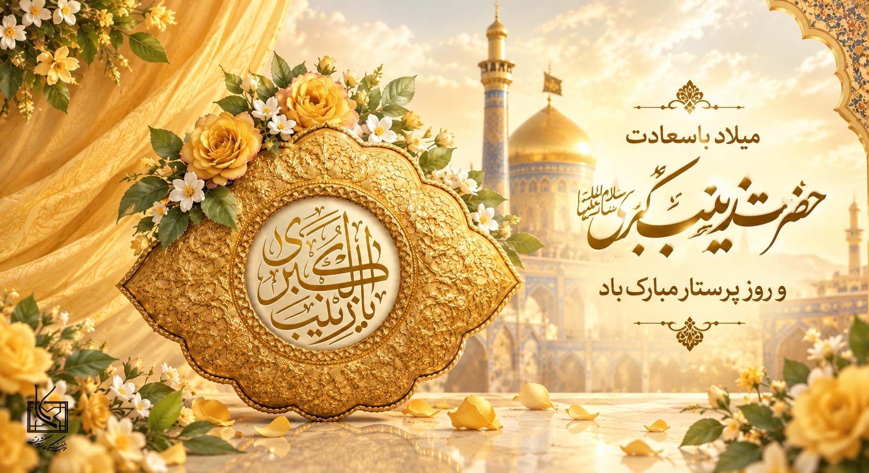 جشن میلاد حضرت زینب سلام الله علیها 