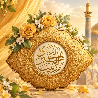 جشن میلاد حضرت زینب سلام الله علیها 